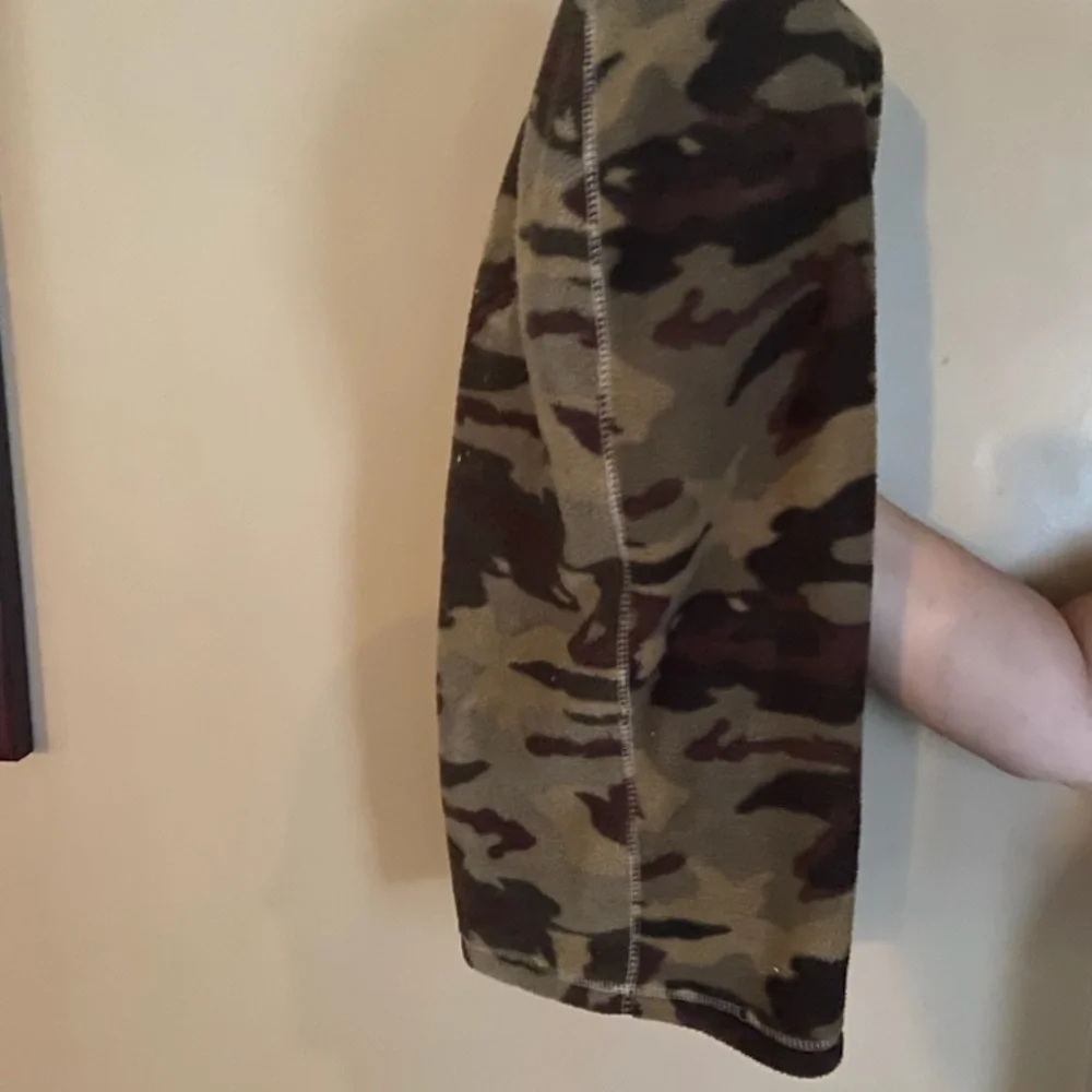 Glacier canyon camouflage face mask gaiter